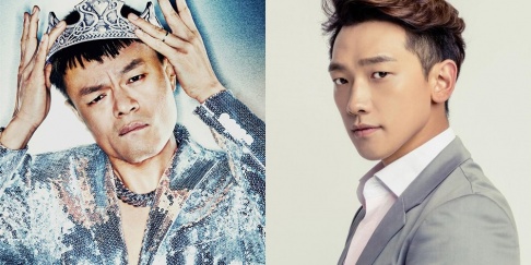 J.Y. Park, Rain