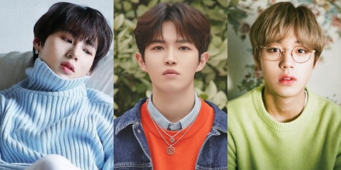 Wanna One, Park Ji Hoon, Kim Jae Hwan, Ha Sung Woon