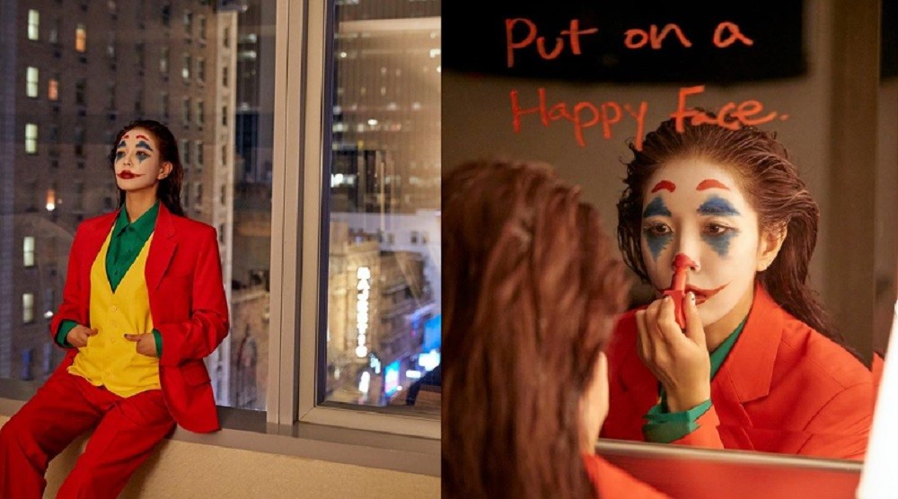 Boa Transforms Into Joker And Puts On A Happy Face For The Fans Allkpop