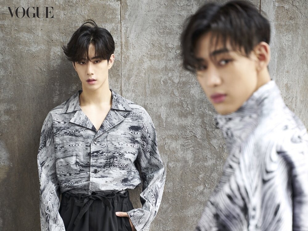 Марк и БэмБэм (GOT7) на обложке Vogue Thailand