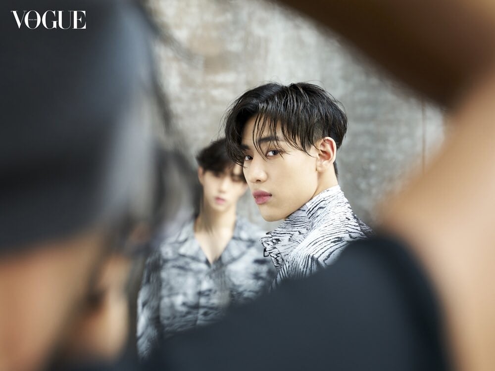 Марк и БэмБэм (GOT7) на обложке Vogue Thailand