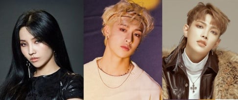 ATEEZ, Soyeon, Bang Chan