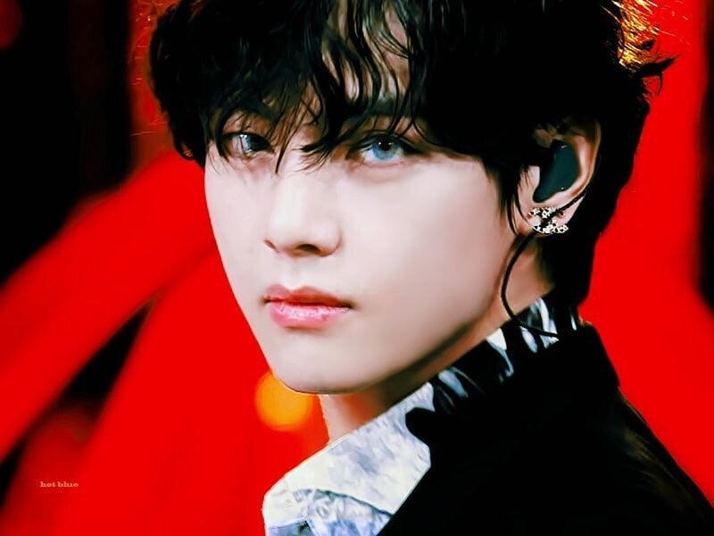 Fans Praise BTS V for his Stunning Dionysus Performance Despite Being ...