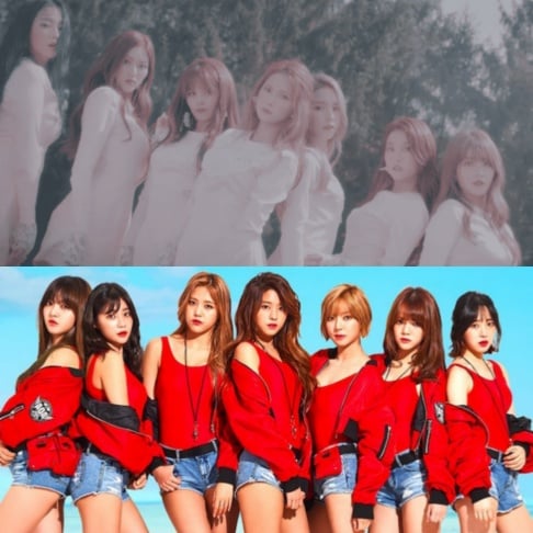 After School, AOA, CLC, Oh My Girl, RaNia, BP RaNia