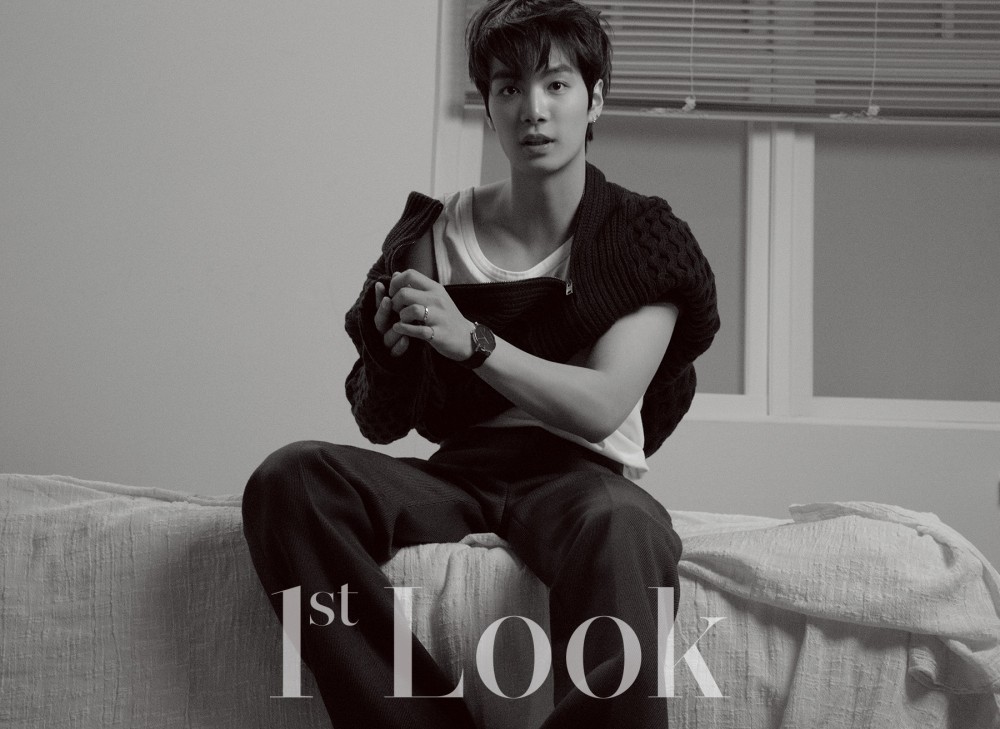 JR (NU'EST) в фотосессии для журнала 1st Look