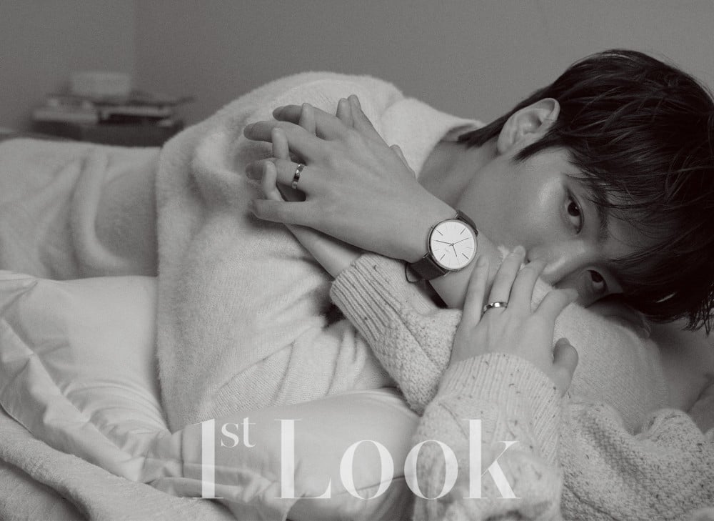 JR (NU'EST) в фотосессии для журнала 1st Look