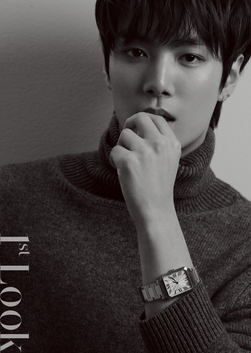 NU'EST's JR is a gentle heartthrob for '1st Look' | allkpop