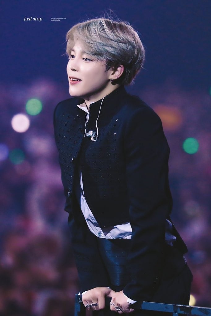 BTS: Jimin's Saint Laurent shirt from 2018 makes a reappearance in a faded  form; ARMY says, 'So uncelebrity like to be wearing in public.' [Read  Tweets]