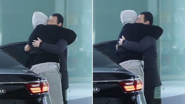 Взаимодействие Ким У Бина и его телохранителя тронуло фанатов