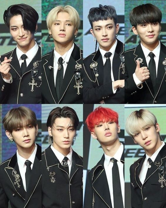 Idols Who Are Role Models To The Rookie Group Ateez Allkpop