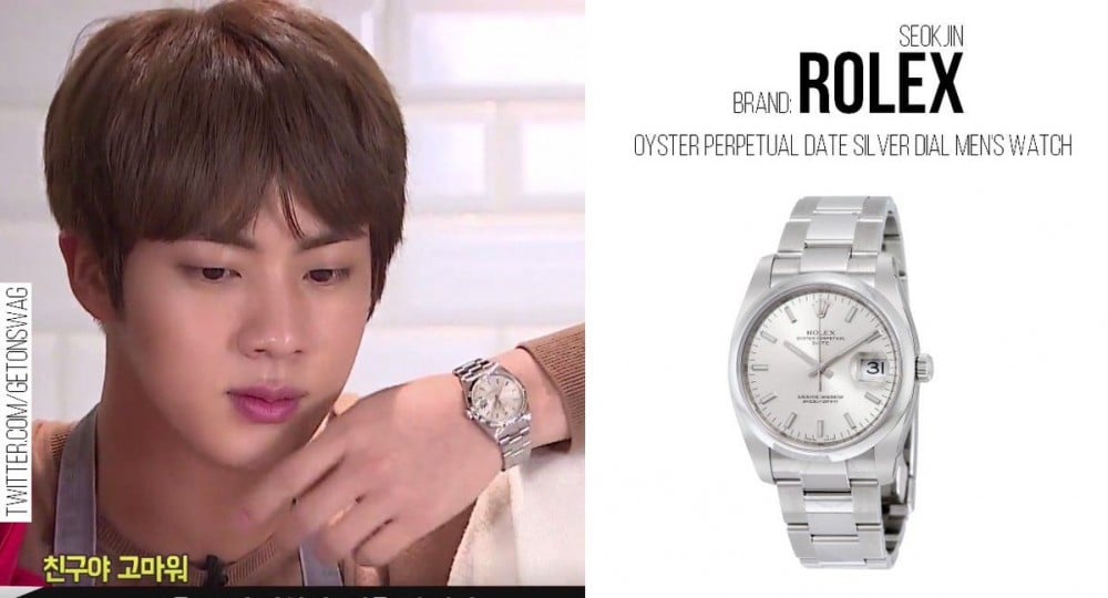 Netizens shocked at the exorbitant price of BTS RM's watch | allkpop