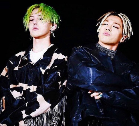 Taeyang, G-Dragon