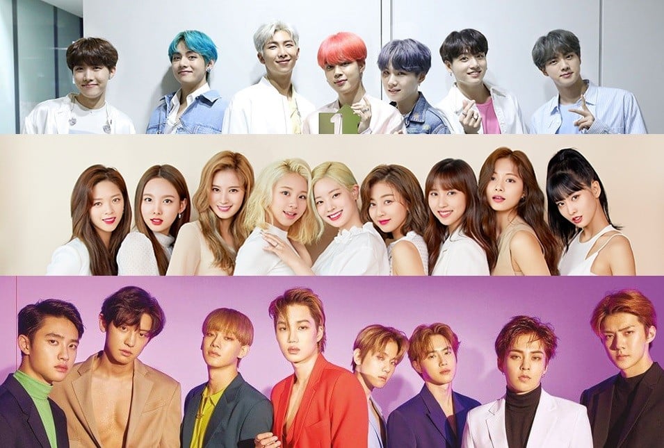 Top 10 Best Selling (Digital Sales) Kpop Groups in 2019 | allkpop