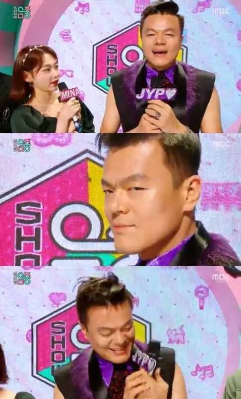 J.Y. Park, Sunmi