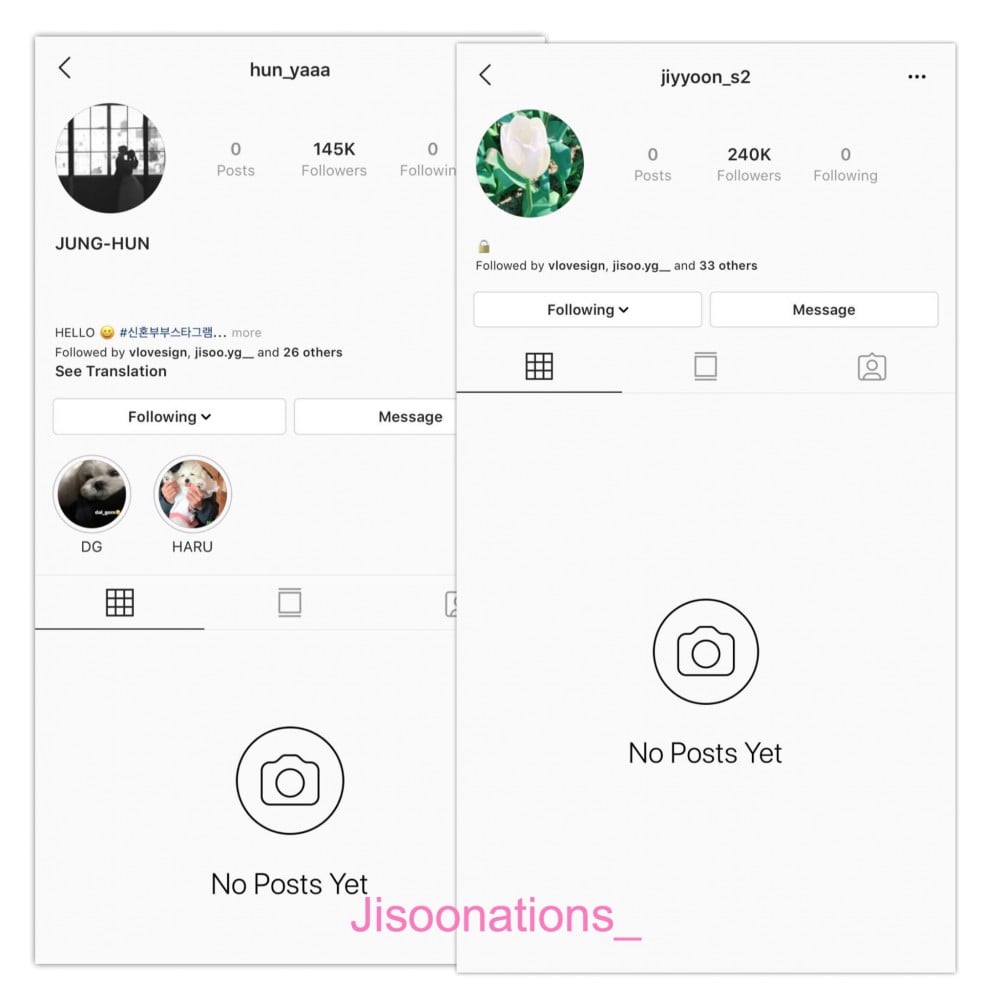 Kim Jisoo S Family Have Deleted Posts And Unfollowed Everyone On Instagram Due To Her Fans And Anti Fans Allkpop