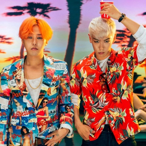 Big Bang, T.O.P, G-Dragon