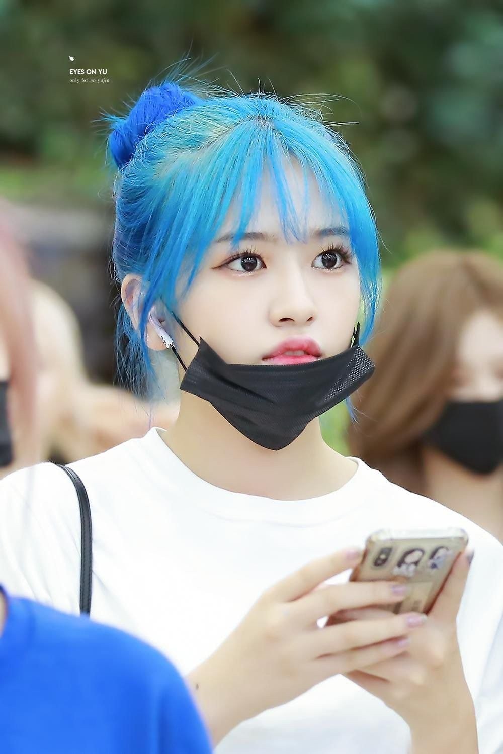 Netizens Discuss Their Favorite Idols With Trendy Blue Hair Allkpop