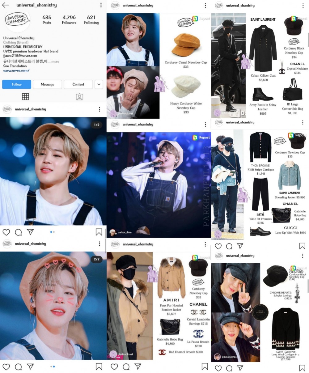 The Strongest Brand Power: BTS Jimin's photo is being used as the