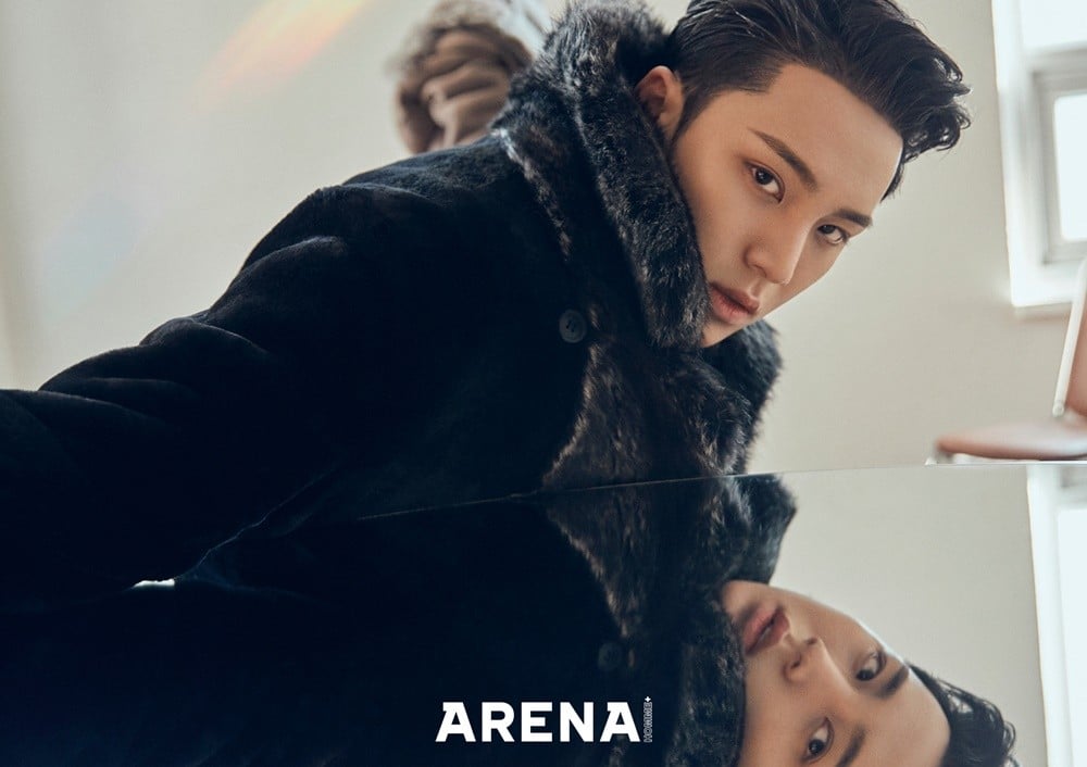 SEVENTEEN в фотосессии для журнала Arena Homme Plus