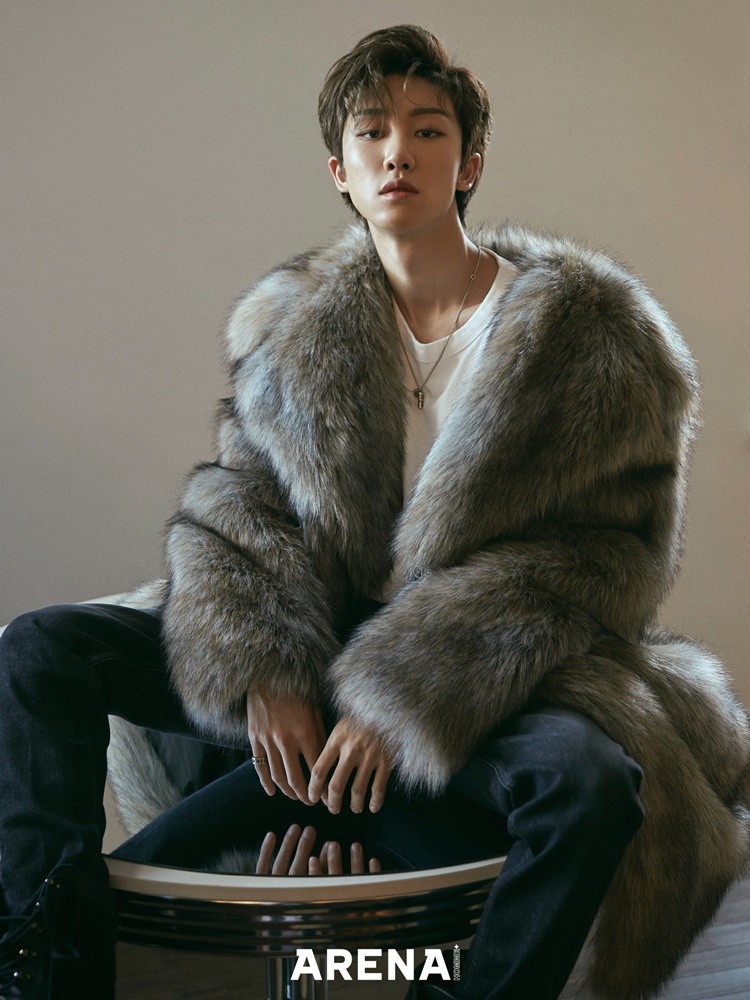 SEVENTEEN в фотосессии для журнала Arena Homme Plus