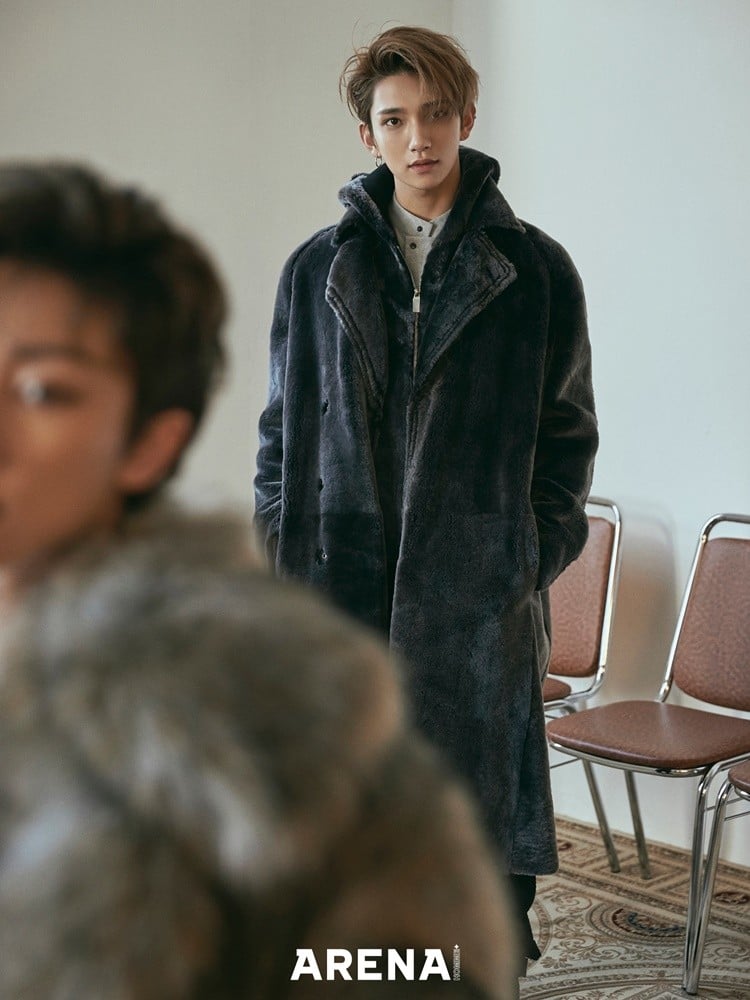 SEVENTEEN в фотосессии для журнала Arena Homme Plus