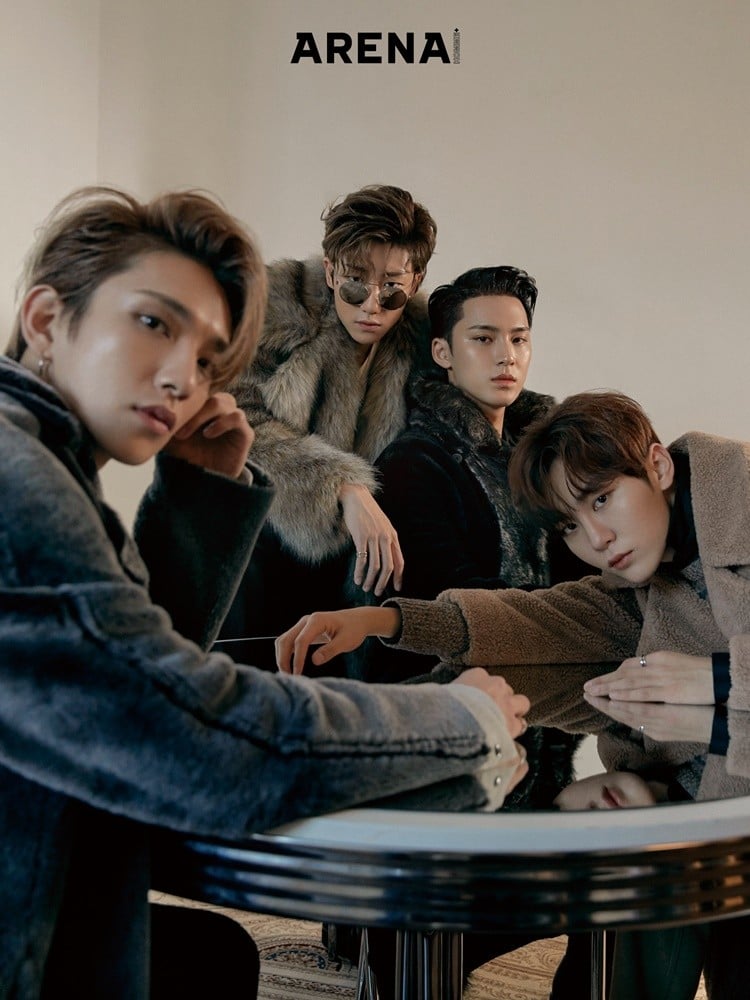 SEVENTEEN в фотосессии для журнала Arena Homme Plus