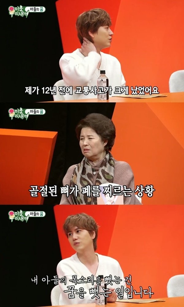 Кюхён (Super Junior) рассказал о сложном решении его отца, когда он лежал в коме