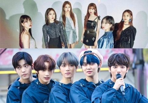 BTS, GFriend (Girlfriend), TXT