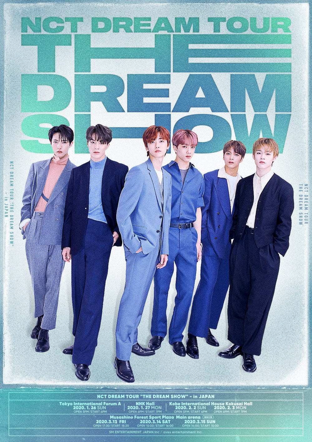 NCT Dream добавили еще три даты концертов в Японии