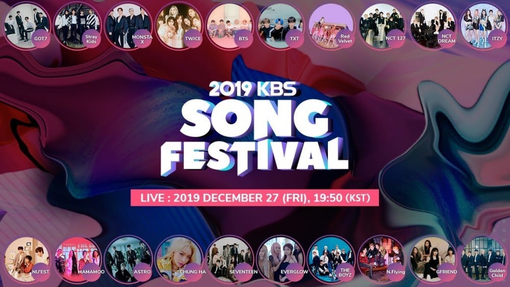 Watch KBS Song Festival 2019 live at 1050 (GMT London Time) / 1950