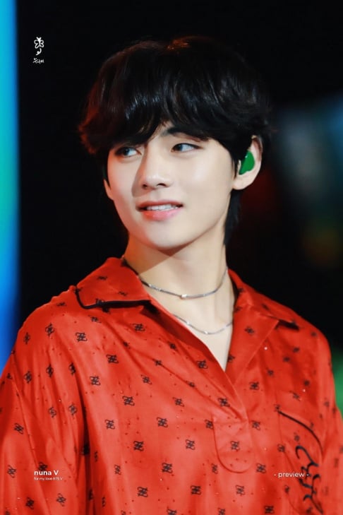 BTS, V