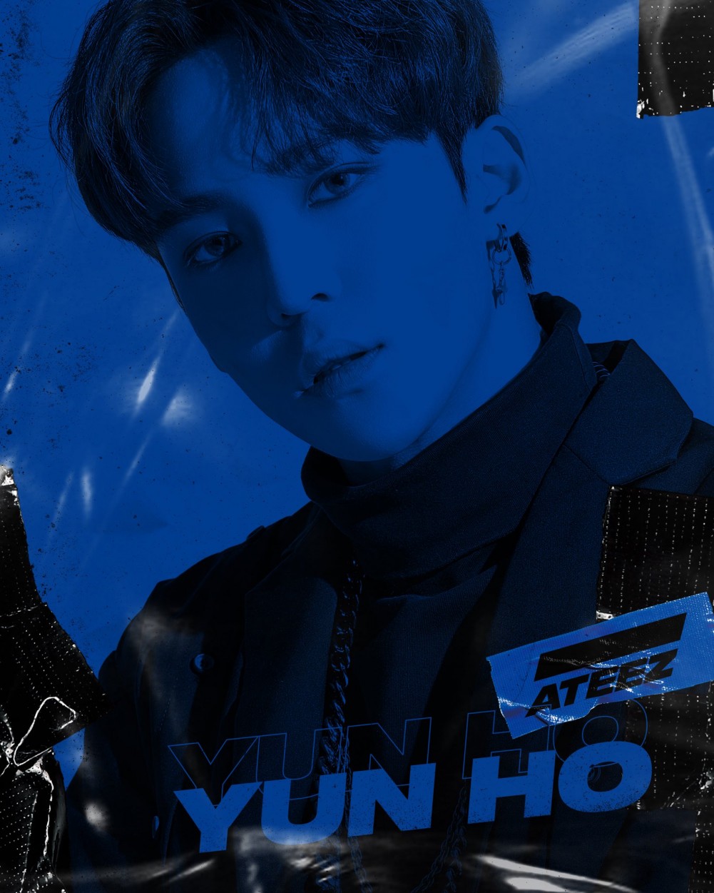 Ateez 1st Album Treasure Ep.Fin All to Action Official Poster - Photo  Concept 1