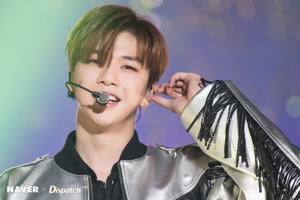 Hearing loss charity thanks Kang Daniel and his fans after their back ...