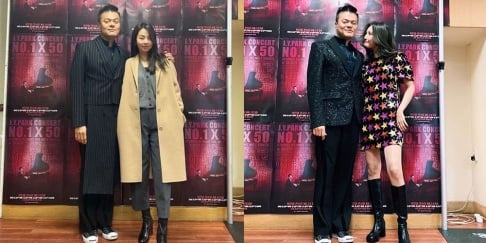 J.Y. Park, Sohee, Sunmi