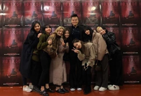 J.Y. Park, TWICE