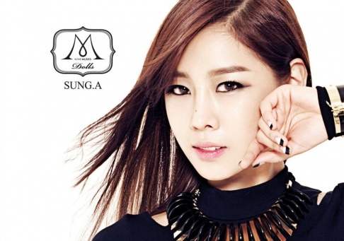 Nine Muses, SungA