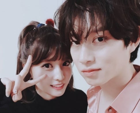 Super Junior, Heechul, TWICE, Momo