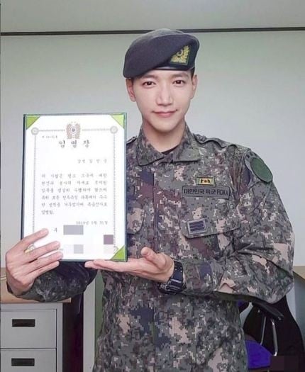 Jun.K из 2PM завершает обязательную военную службу