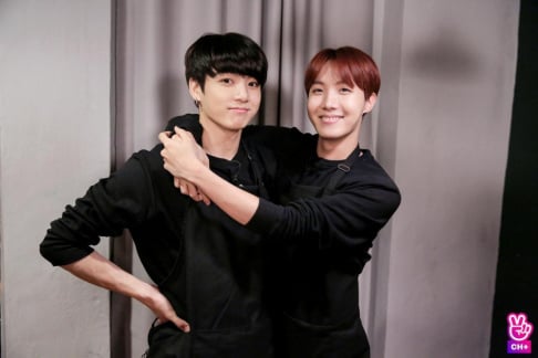 Jungkook, j-hope