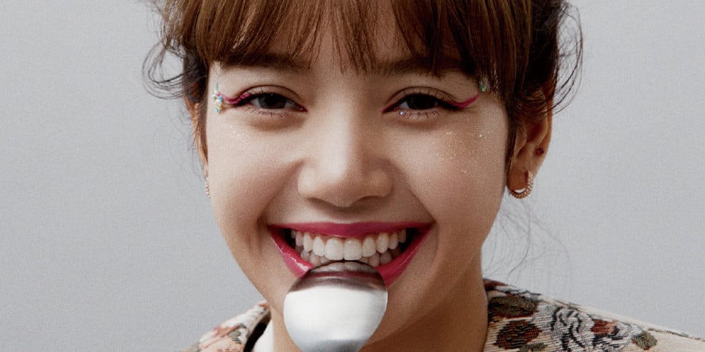 BLACKPINK\u002639;s Lisa is sweet and sassy for the January cover of \u002639;Nylon China\u002639;  allkpop