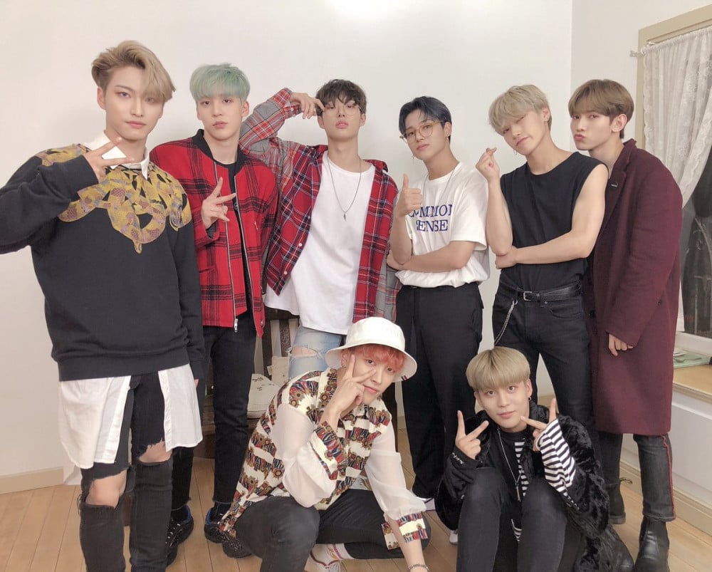 Ateez Group Photo 2020 - ATEEZ 2020