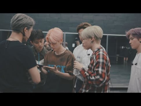 Baekhyun, Kai, Taeyong, Mark, TEN, Lucas, Taemin, SuperM