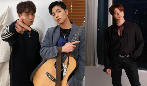 iKON, Bobby, Kim Jin Hwan, JU-NE (Junhoe)