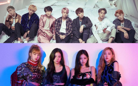 BLACKPINK, BTS