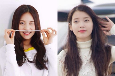 GFriend (Girlfriend), Umji, IU