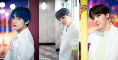 V, J-Hope, SUGA