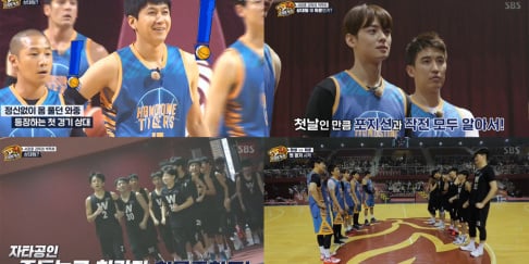 Cha Eun Woo, Julien Kang, Lee Sang Yoon, Shorry J, Joy, Seo Jang Hoon, Seo Ji Suk, Yu Seon Ho (Yoo Seon Ho)