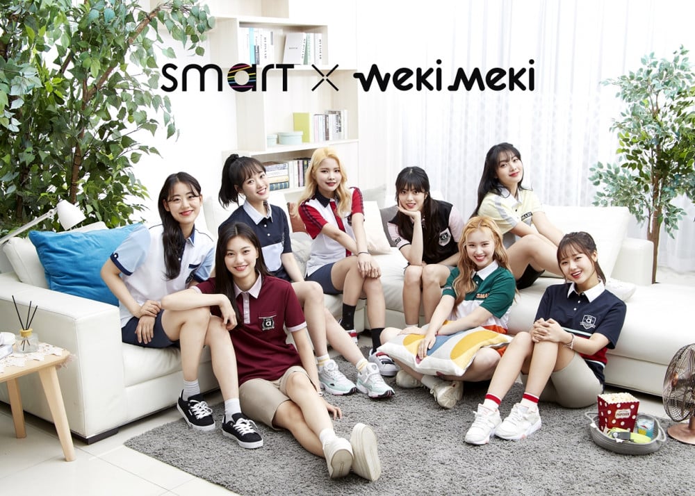 ASTRO и Weki Meki стали моделями школьной формы Smart