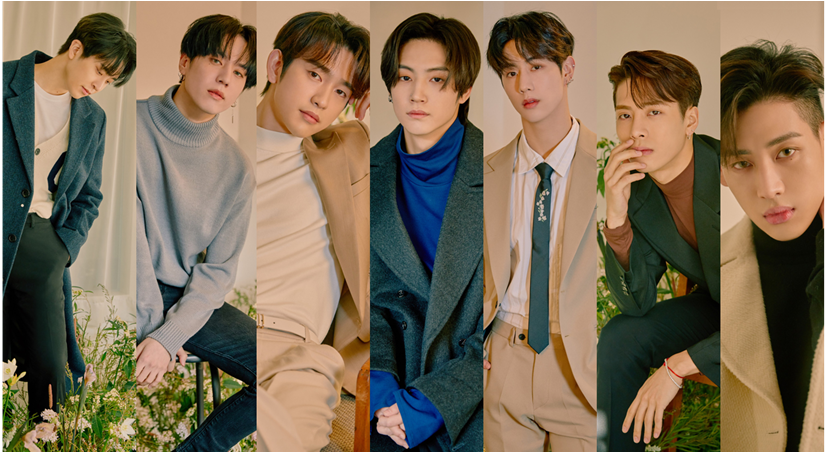 GOT7 release pre-order date and contents for their mysterious '7