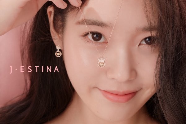 IU is the picture of innocence in new photo shoot with jewelry brand J